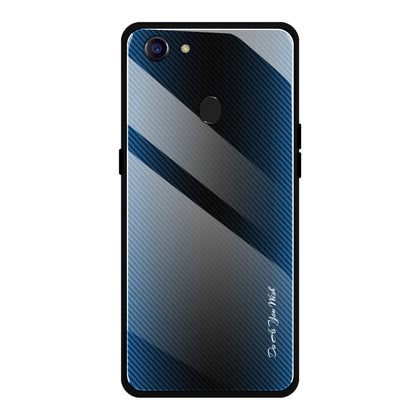 Texture Gradient Glass Protective Case, For OPPO F5, For Vivo V11, For Vivo X23, For Vivo Y83