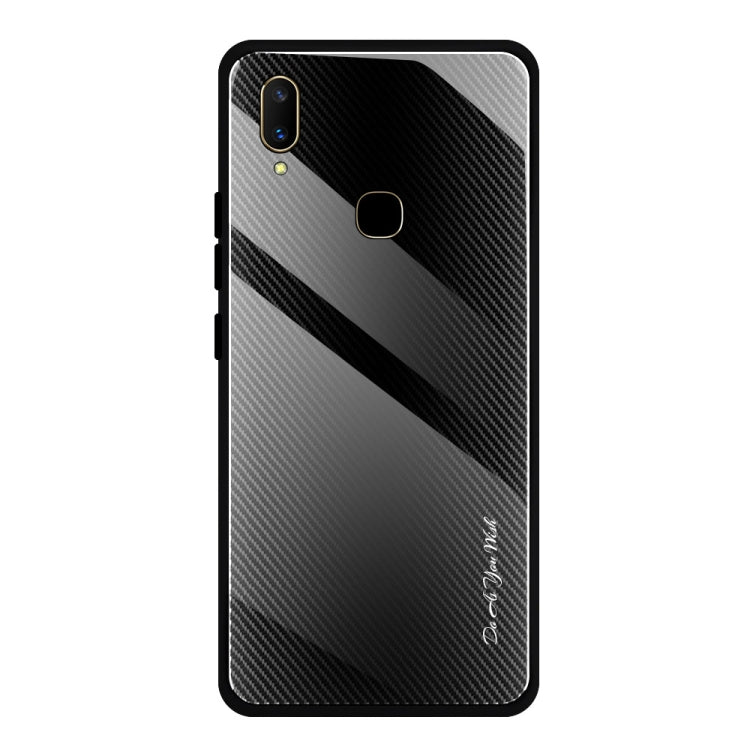 Texture Gradient Glass Protective Case, For OPPO F5, For Vivo V11, For Vivo X23, For Vivo Y83