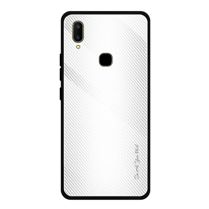 Texture Gradient Glass Protective Case, For OPPO F5, For Vivo V11, For Vivo X23, For Vivo Y83