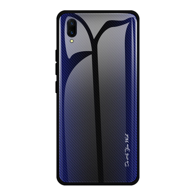 Texture Gradient Glass Protective Case, For OPPO F5, For Vivo V11, For Vivo X23, For Vivo Y83