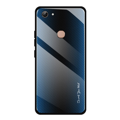 Texture Gradient Glass Protective Case, For OPPO F5, For Vivo V11, For Vivo X23, For Vivo Y83