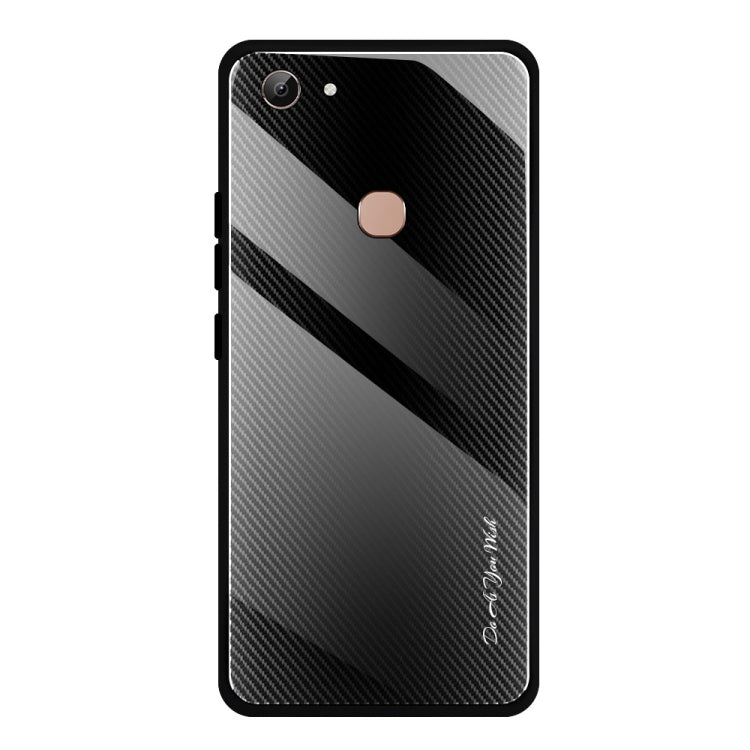 Texture Gradient Glass Protective Case, For OPPO F5, For Vivo V11, For Vivo X23, For Vivo Y83