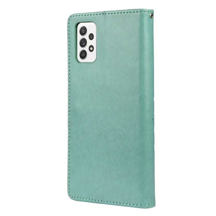 Butterfly Flower Pattern Horizontal Flip Leather Phone Case with Card Slot & Holder, For Samsung Galaxy A33 5G, For Samsung Galaxy A53 5G, For Xiaomi Redmi Note 11 Pro