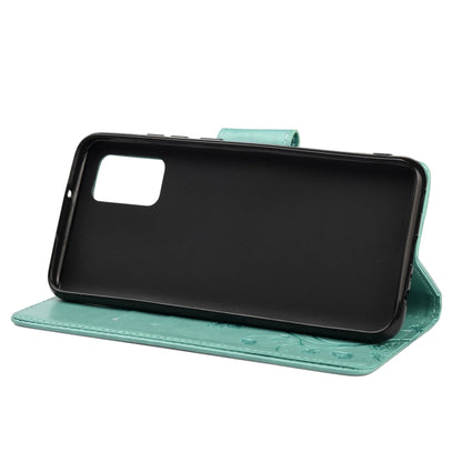 Butterfly Flower Pattern Horizontal Flip Leather Phone Case with Card Slot & Holder, For Xiaomi Redmi Note 11