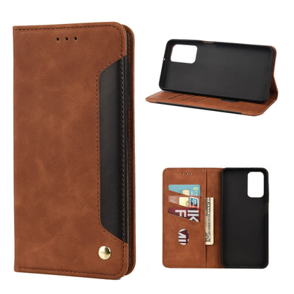 Skin Feel Splicing Leather Phone Case, For Samsung Galaxy A33 5G, For Samsung Galaxy A53 5G, For Xiaomi Redmi Note 11 Pro, For Xiaomi Redmi Note 11
