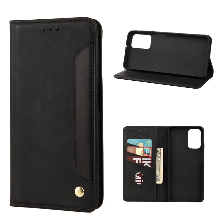 Skin Feel Splicing Leather Phone Case, For Samsung Galaxy A33 5G, For Samsung Galaxy A53 5G, For Xiaomi Redmi Note 11 Pro, For Xiaomi Redmi Note 11