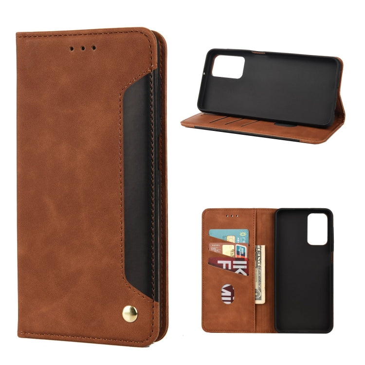 Skin Feel Splicing Leather Phone Case, For Samsung Galaxy A33 5G, For Samsung Galaxy A53 5G, For Xiaomi Redmi Note 11 Pro, For Xiaomi Redmi Note 11