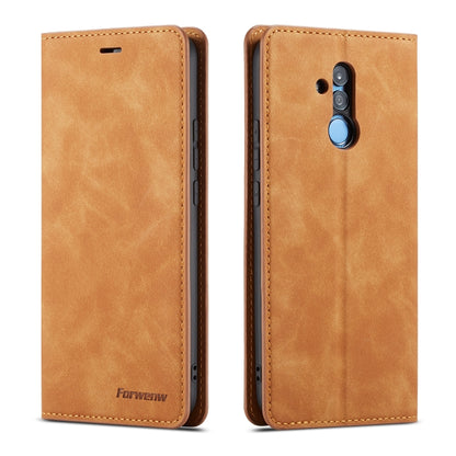 Forwenw Dream Series Oil Edge Strong Magnetism Horizontal Flip Leather Case with Holder & Card Slots & Wallet & Photo Frame, For Huawei P Smart+ (2019), For Huawei Mate 20, For Huawei Mate 20 Pro, For Huawei Mate 20 Lite, For Huawei P20                ...