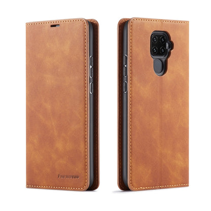 Forwenw Dream Series Oil Edge Strong Magnetism Horizontal Flip Leather Case with Holder & Card Slots & Wallet & Photo Frame, For Huawei Mate 30 Lite, For Huawei Mate 30 Pro