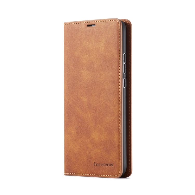 Forwenw Dream Series Oil Edge Strong Magnetism Horizontal Flip Leather Case with Holder & Card Slots & Wallet & Photo Frame, For Huawei Mate 30 Lite, For Huawei Mate 30 Pro