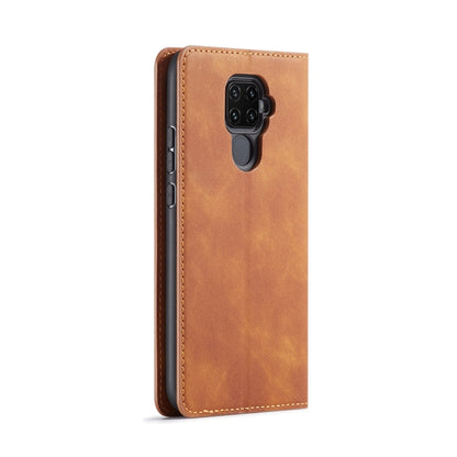 Forwenw Dream Series Oil Edge Strong Magnetism Horizontal Flip Leather Case with Holder & Card Slots & Wallet & Photo Frame, For Huawei Mate 30 Lite, For Huawei Mate 30 Pro