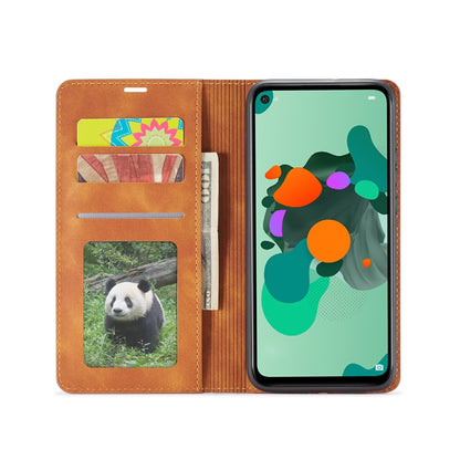 Forwenw Dream Series Oil Edge Strong Magnetism Horizontal Flip Leather Case with Holder & Card Slots & Wallet & Photo Frame, For Huawei Mate 30 Lite, For Huawei Mate 30 Pro