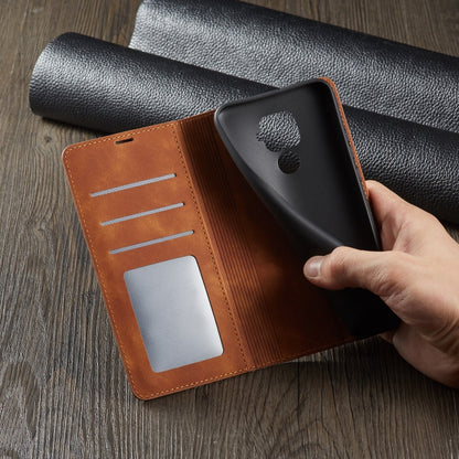 Forwenw Dream Series Oil Edge Strong Magnetism Horizontal Flip Leather Case with Holder & Card Slots & Wallet & Photo Frame, For Huawei Mate 30 Lite, For Huawei Mate 30 Pro