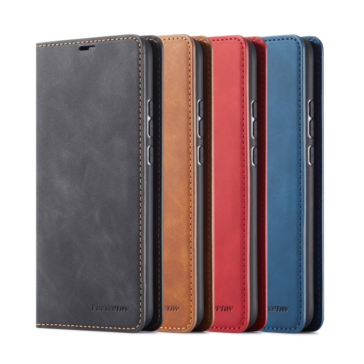 Forwenw Dream Series Oil Edge Strong Magnetism Horizontal Flip Leather Case with Holder & Card Slots & Wallet & Photo Frame, For Huawei Mate 30 Lite, For Huawei Mate 30 Pro