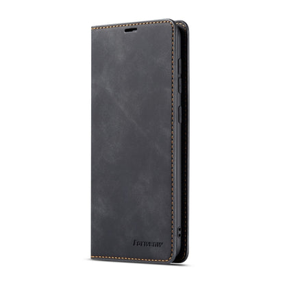 Forwenw Dream Series Oil Edge Strong Magnetism Horizontal Flip Leather Case with Holder & Card Slots & Wallet & Photo Frame, For Galaxy A40, For Galaxy A60, For Galaxy A20e, For Galaxy A50, For Galaxy A70, For Galaxy A80 / A90