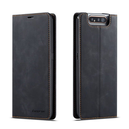 Forwenw Dream Series Oil Edge Strong Magnetism Horizontal Flip Leather Case with Holder & Card Slots & Wallet & Photo Frame, For Galaxy A40, For Galaxy A60, For Galaxy A20e, For Galaxy A50, For Galaxy A70, For Galaxy A80 / A90