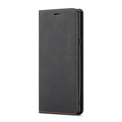 Forwenw Dream Series Oil Edge Strong Magnetism Horizontal Flip Leather Case with Holder & Card Slots & Wallet & Photo Frame, For Galaxy Note9, For Galaxy Note10, For Galaxy Note10+, For Galaxy S8, For Galaxy S8+, For Galaxy S9