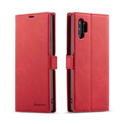 Forwenw Dream Series Oil Edge Strong Magnetism Horizontal Flip Leather Case with Holder & Card Slots & Wallet & Photo Frame, For Galaxy Note9, For Galaxy Note10, For Galaxy Note10+, For Galaxy S8, For Galaxy S8+, For Galaxy S9