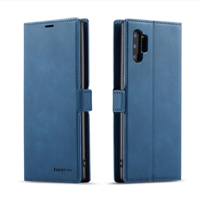 Forwenw Dream Series Oil Edge Strong Magnetism Horizontal Flip Leather Case with Holder & Card Slots & Wallet & Photo Frame, For Galaxy Note9, For Galaxy Note10, For Galaxy Note10+, For Galaxy S8, For Galaxy S8+, For Galaxy S9