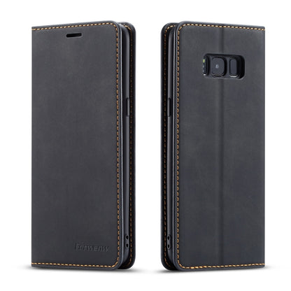 Forwenw Dream Series Oil Edge Strong Magnetism Horizontal Flip Leather Case with Holder & Card Slots & Wallet & Photo Frame, For Galaxy Note9, For Galaxy Note10, For Galaxy Note10+, For Galaxy S8, For Galaxy S8+, For Galaxy S9