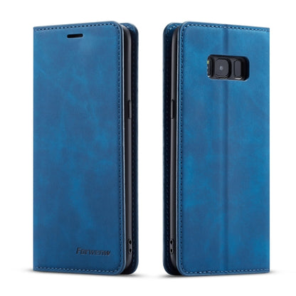 Forwenw Dream Series Oil Edge Strong Magnetism Horizontal Flip Leather Case with Holder & Card Slots & Wallet & Photo Frame, For Galaxy Note9, For Galaxy Note10, For Galaxy Note10+, For Galaxy S8, For Galaxy S8+, For Galaxy S9