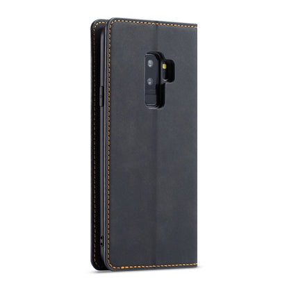 Forwenw Dream Series Oil Edge Strong Magnetism Horizontal Flip Leather Case with Holder & Card Slots & Wallet & Photo Frame, For Galaxy S9+, For Galaxy S10, For Galaxy S10+, For Galaxy S10e, For iPhone 6s / 6, For iPhone 6s Plus / 6 Plus