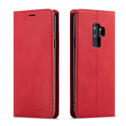 Forwenw Dream Series Oil Edge Strong Magnetism Horizontal Flip Leather Case with Holder & Card Slots & Wallet & Photo Frame, For Galaxy S9+, For Galaxy S10, For Galaxy S10+, For Galaxy S10e, For iPhone 6s / 6, For iPhone 6s Plus / 6 Plus