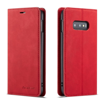 Forwenw Dream Series Oil Edge Strong Magnetism Horizontal Flip Leather Case with Holder & Card Slots & Wallet & Photo Frame, For Galaxy S9+, For Galaxy S10, For Galaxy S10+, For Galaxy S10e, For iPhone 6s / 6, For iPhone 6s Plus / 6 Plus