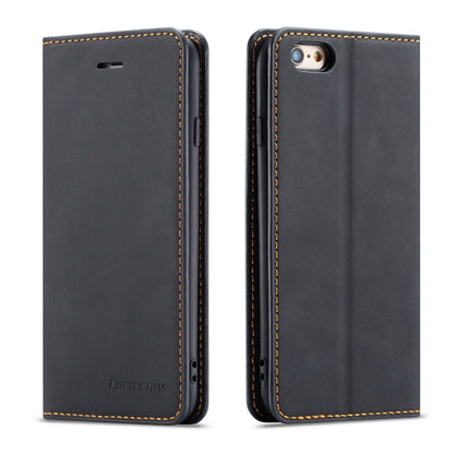 Forwenw Dream Series Oil Edge Strong Magnetism Horizontal Flip Leather Case with Holder & Card Slots & Wallet & Photo Frame, For Galaxy S9+, For Galaxy S10, For Galaxy S10+, For Galaxy S10e, For iPhone 6s / 6, For iPhone 6s Plus / 6 Plus