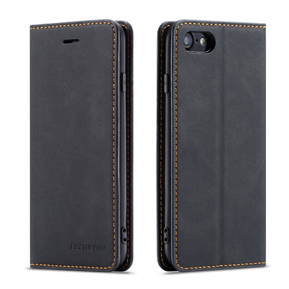Forwenw Dream Series Oil Edge Strong Magnetism Horizontal Flip Leather Case with Holder & Card Slots & Wallet & Photo Frame, For iPhone SE 2022 / SE 2020 / 8 / 7, For iPhone 8 Plus / 7 Plus, For iPhone 11, For iPhone 11 Pro, For iPhone 11 Pro Max      ...