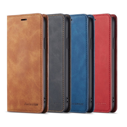 Forwenw Dream Series Oil Edge Strong Magnetism Horizontal Flip Leather Case with Holder & Card Slots & Wallet & Photo Frame, For iPhone SE 2022 / SE 2020 / 8 / 7, For iPhone 8 Plus / 7 Plus, For iPhone 11, For iPhone 11 Pro, For iPhone 11 Pro Max      ...
