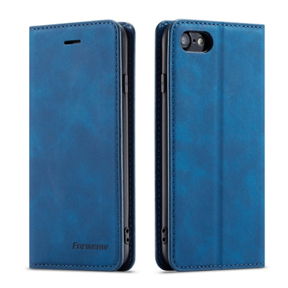 Forwenw Dream Series Oil Edge Strong Magnetism Horizontal Flip Leather Case with Holder & Card Slots & Wallet & Photo Frame, For iPhone SE 2022 / SE 2020 / 8 / 7, For iPhone 8 Plus / 7 Plus, For iPhone 11, For iPhone 11 Pro, For iPhone 11 Pro Max      ...