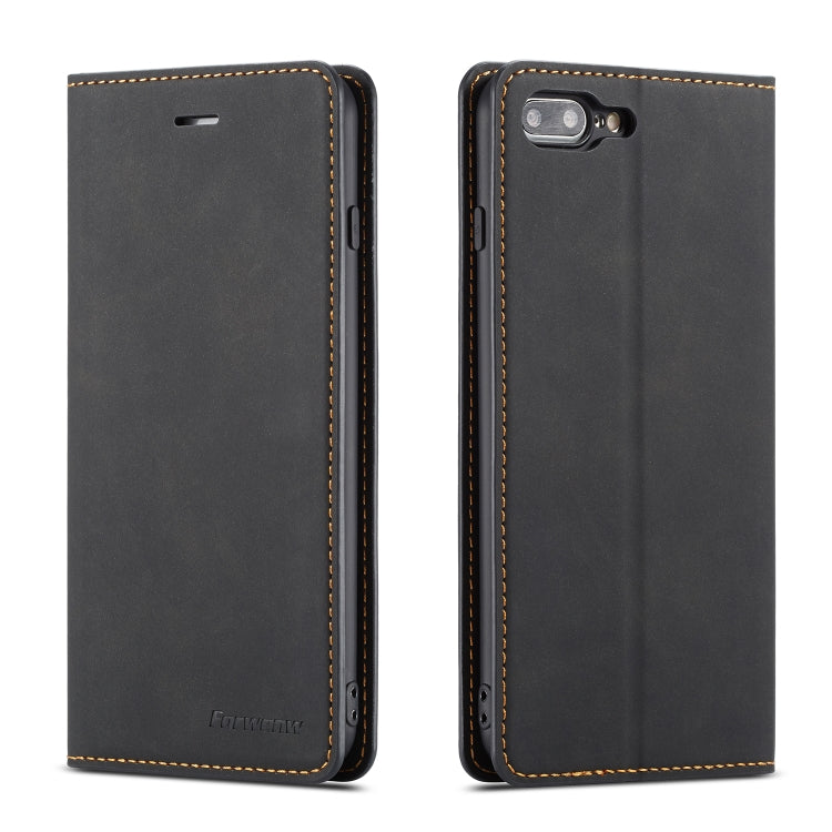 Forwenw Dream Series Oil Edge Strong Magnetism Horizontal Flip Leather Case with Holder & Card Slots & Wallet & Photo Frame, For iPhone SE 2022 / SE 2020 / 8 / 7, For iPhone 8 Plus / 7 Plus, For iPhone 11, For iPhone 11 Pro, For iPhone 11 Pro Max      ...