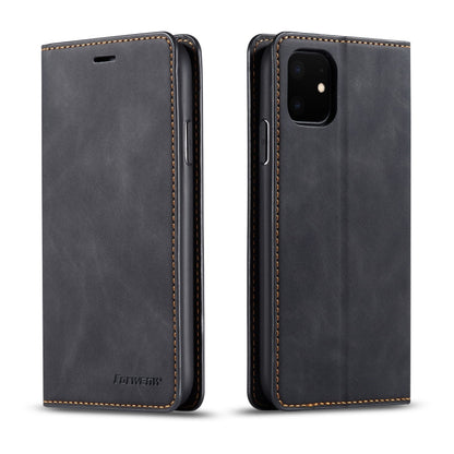 Forwenw Dream Series Oil Edge Strong Magnetism Horizontal Flip Leather Case with Holder & Card Slots & Wallet & Photo Frame, For iPhone SE 2022 / SE 2020 / 8 / 7, For iPhone 8 Plus / 7 Plus, For iPhone 11, For iPhone 11 Pro, For iPhone 11 Pro Max      ...