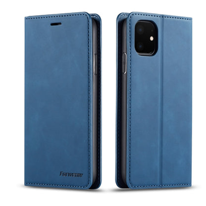 Forwenw Dream Series Oil Edge Strong Magnetism Horizontal Flip Leather Case with Holder & Card Slots & Wallet & Photo Frame, For iPhone SE 2022 / SE 2020 / 8 / 7, For iPhone 8 Plus / 7 Plus, For iPhone 11, For iPhone 11 Pro, For iPhone 11 Pro Max      ...