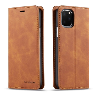 Forwenw Dream Series Oil Edge Strong Magnetism Horizontal Flip Leather Case with Holder & Card Slots & Wallet & Photo Frame, For iPhone SE 2022 / SE 2020 / 8 / 7, For iPhone 8 Plus / 7 Plus, For iPhone 11, For iPhone 11 Pro, For iPhone 11 Pro Max      ...