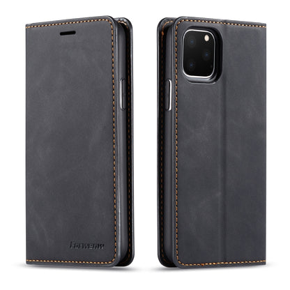 Forwenw Dream Series Oil Edge Strong Magnetism Horizontal Flip Leather Case with Holder & Card Slots & Wallet & Photo Frame, For iPhone SE 2022 / SE 2020 / 8 / 7, For iPhone 8 Plus / 7 Plus, For iPhone 11, For iPhone 11 Pro, For iPhone 11 Pro Max      ...