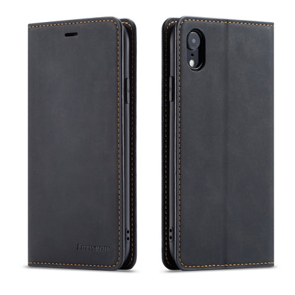 Forwenw Dream Series Oil Edge Strong Magnetism Horizontal Flip Leather Case with Holder & Card Slots & Wallet & Photo Frame, For iPhone SE 2022 / SE 2020 / 8 / 7, For iPhone 8 Plus / 7 Plus, For iPhone 11, For iPhone 11 Pro, For iPhone 11 Pro Max      ...