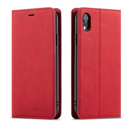 Forwenw Dream Series Oil Edge Strong Magnetism Horizontal Flip Leather Case with Holder & Card Slots & Wallet & Photo Frame, For iPhone SE 2022 / SE 2020 / 8 / 7, For iPhone 8 Plus / 7 Plus, For iPhone 11, For iPhone 11 Pro, For iPhone 11 Pro Max      ...