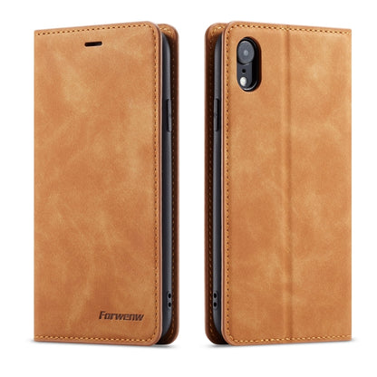 Forwenw Dream Series Oil Edge Strong Magnetism Horizontal Flip Leather Case with Holder & Card Slots & Wallet & Photo Frame, For iPhone SE 2022 / SE 2020 / 8 / 7, For iPhone 8 Plus / 7 Plus, For iPhone 11, For iPhone 11 Pro, For iPhone 11 Pro Max      ...