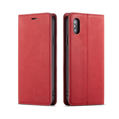 Forwenw Dream Series Oil Edge Strong Magnetism Horizontal Flip Leather Case with Holder & Card Slots & Wallet & Photo Frame, For iPhone XS Max, For iPhone XS / X, For Xiaomi Redmi Note 7, For Xiaomi Redmi Note 7 Pro, For Xiaomi Redmi Note 8 Pro        ...