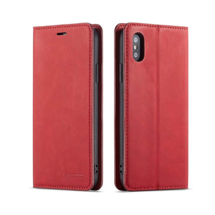 Forwenw Dream Series Oil Edge Strong Magnetism Horizontal Flip Leather Case with Holder & Card Slots & Wallet & Photo Frame, For iPhone XS Max, For iPhone XS / X, For Xiaomi Redmi Note 7, For Xiaomi Redmi Note 7 Pro, For Xiaomi Redmi Note 8 Pro        ...