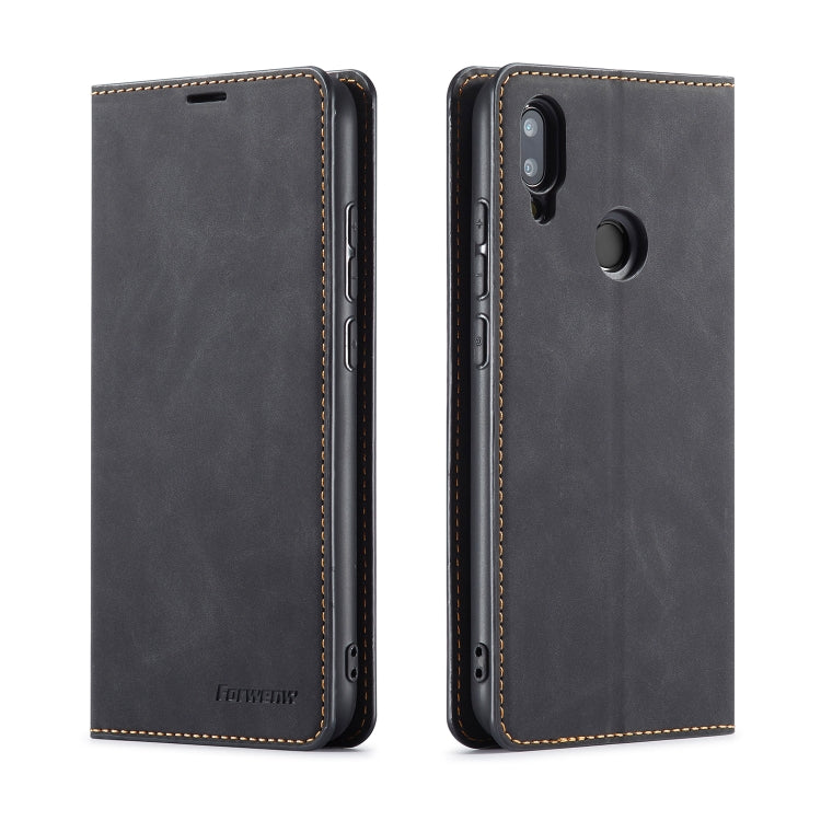 Forwenw Dream Series Oil Edge Strong Magnetism Horizontal Flip Leather Case with Holder & Card Slots & Wallet & Photo Frame, For iPhone XS Max, For iPhone XS / X, For Xiaomi Redmi Note 7, For Xiaomi Redmi Note 7 Pro, For Xiaomi Redmi Note 8 Pro        ...