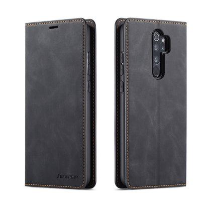 Forwenw Dream Series Oil Edge Strong Magnetism Horizontal Flip Leather Case with Holder & Card Slots & Wallet & Photo Frame, For iPhone XS Max, For iPhone XS / X, For Xiaomi Redmi Note 7, For Xiaomi Redmi Note 7 Pro, For Xiaomi Redmi Note 8 Pro        ...