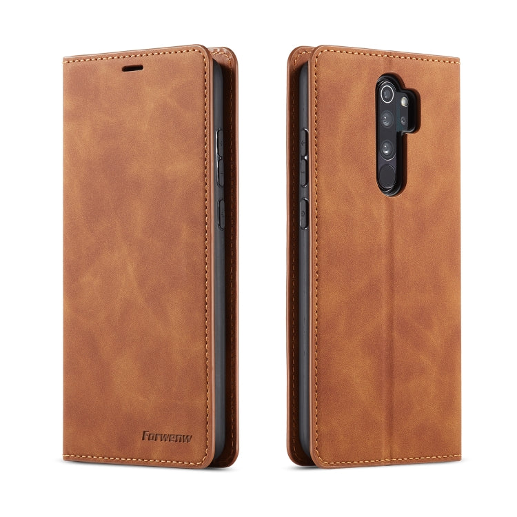 Forwenw Dream Series Oil Edge Strong Magnetism Horizontal Flip Leather Case with Holder & Card Slots & Wallet & Photo Frame, For iPhone XS Max, For iPhone XS / X, For Xiaomi Redmi Note 7, For Xiaomi Redmi Note 7 Pro, For Xiaomi Redmi Note 8 Pro        ...