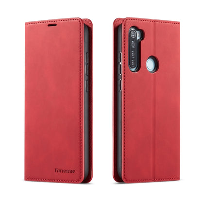 Forwenw Dream Series Oil Edge Strong Magnetism Horizontal Flip Leather Case with Holder & Card Slots & Wallet & Photo Frame, For iPhone XS Max, For iPhone XS / X, For Xiaomi Redmi Note 7, For Xiaomi Redmi Note 7 Pro, For Xiaomi Redmi Note 8 Pro        ...
