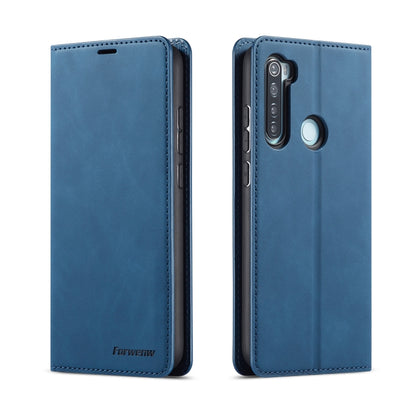 Forwenw Dream Series Oil Edge Strong Magnetism Horizontal Flip Leather Case with Holder & Card Slots & Wallet & Photo Frame, For iPhone XS Max, For iPhone XS / X, For Xiaomi Redmi Note 7, For Xiaomi Redmi Note 7 Pro, For Xiaomi Redmi Note 8 Pro        ...