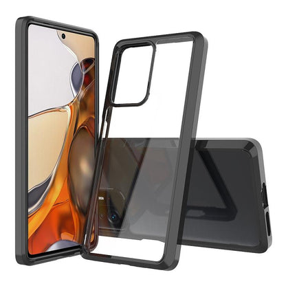 Shockproof Scratchproof TPU + Acrylic Protective Phone Case, For Xiaomi Redmi 10 4G / Note 11 4G International Version, For Xiaomi Mi 11T / 11T Pro