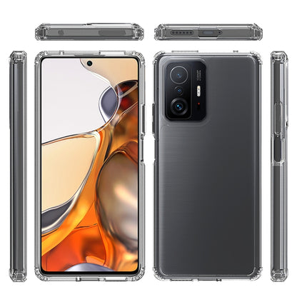 Shockproof Scratchproof TPU + Acrylic Protective Phone Case, For Xiaomi Redmi 10 4G / Note 11 4G International Version, For Xiaomi Mi 11T / 11T Pro