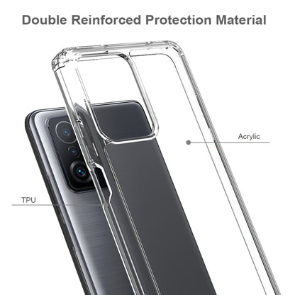 Shockproof Scratchproof TPU + Acrylic Protective Phone Case, For Xiaomi Redmi 10 4G / Note 11 4G International Version, For Xiaomi Mi 11T / 11T Pro